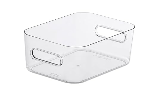 SmartStore - Compact Clear Storage Box S - Small... - Home & Kitchen Amazon UK à 1.80€