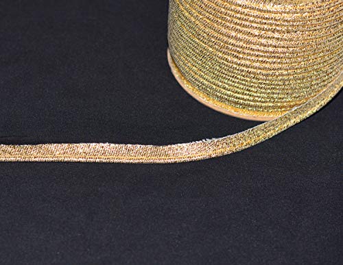 Passepoil lurex doré,passepoil or lamé belle qualité... - Maison & Cuisine Amazon France à 1.90€