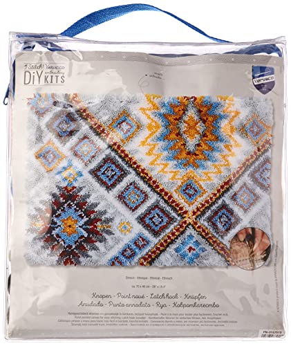 Vervaco Knüpfteppich Ethnisch, 70 x 46 cm / 28" x 18,4" - Maison & Cuisine Amazon Allemagne à 57.70€