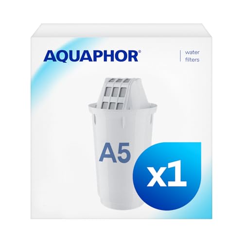 AQUAPHOR Filter Cartridge A5 Pack of 1 | Filters Limescale... - Auto & Moto Amazon Royaume-Uni à 7.88€