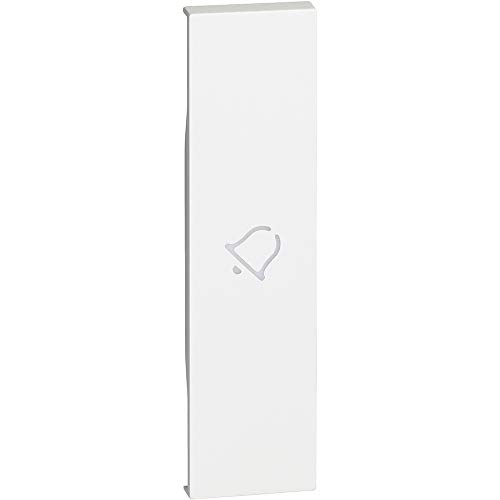 Bticino KW01D Cover Living Now con Simbolo Campanello... - Maison & Cuisine en promo à 3.26€