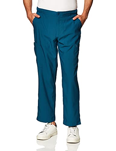 WonderWink Herren Cargohose mit Flacher Vorderseite... - Nouvelle promo Amazon à 22.45€