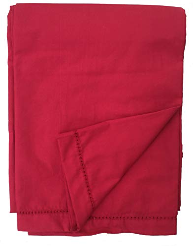 Ragged Rose Cotton Tablecloth for a 6-7 Ft Table... - Home & Kitchen Amazon UK à 16.00€