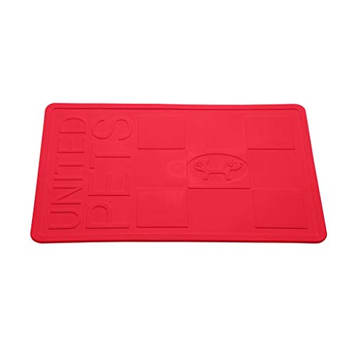 United Pets Mustafà Design Tapis de gamelle pour Chien et... - Animalerie Amazon France à 11.48€