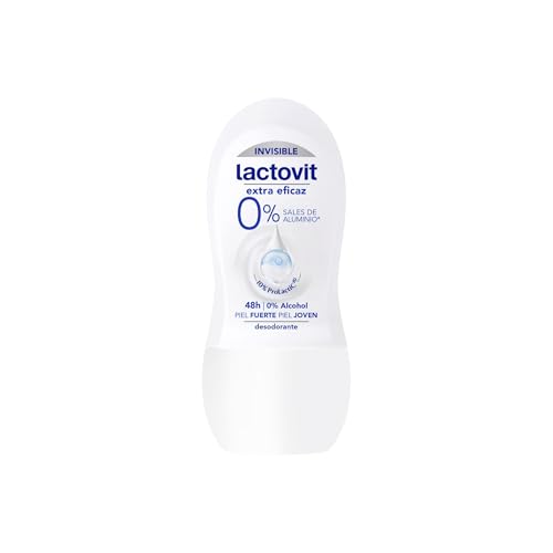 Lactovit Original 0% Deo Roll-On 50 Ml - Beauté & Parfums Amazon France à 6.55€