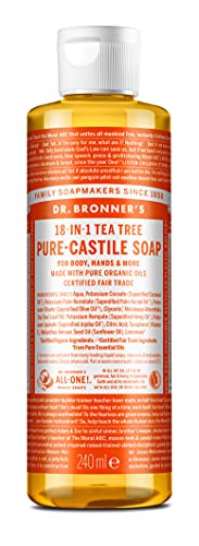 Dr. Bronner’s Savon Liquide Bio 18-en-1 Arbre à Thé –... - Beauté & Parfums Amazon France à 11.99€