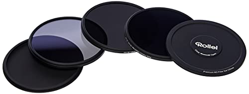 Set de filtros gris Rollei Premium de objetivo compuesto... - Amazon Espagne à 18.97€