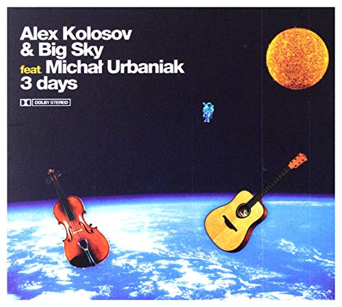 Aleks Kolosov & Big Sky & MichaĹ Urbaniak: 3 Days [CD] - Musique & Instruments Amazon France à 11.32€