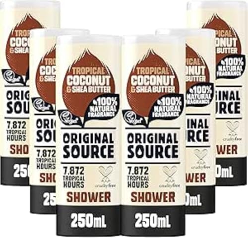 ORIGINAL SOURCE Source Duschgel Kokosnuss & Sheabutter, 250... - Amazon Allemagne à 16.28€