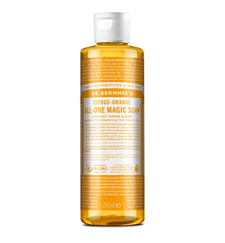 Dr. Bronner's Sapone Liquido Bio, Agrumi, 240 Millilitro - Maison & Cuisine en promo à 10.06€