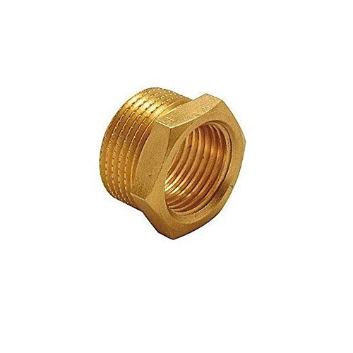 RIDUZIONE OTTONE GIALLO ESAGONALE MF 1/2X3/8" 2PZ RACCORDO... - Bricolage & Outils Amazon Italie à 1.00€