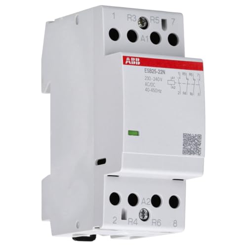 ABB ESB25-22N-06 Installation Contactor for Distribution... - Maison & Cuisine Amazon Royaume-Uni à 45.76€