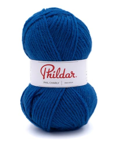 Phildar Phil Charly - Ovillo de lana para tejer (100%... - Loisirs Créatifs Amazon Espagne à 1.90€