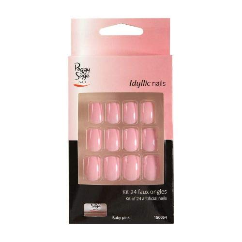 Peggy Sage – Set 24 Unghie Finte Idyllic Nails - Beauté & Parfums Amazon Italie à 3.19€