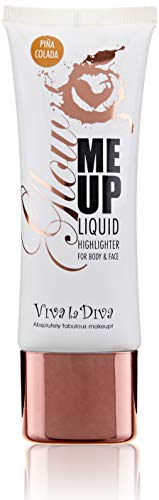 Viva la Diva. Illuminateur Liquide Glow Me Up - Pina Colada - Beauté & Parfums en promo à 8.60€
