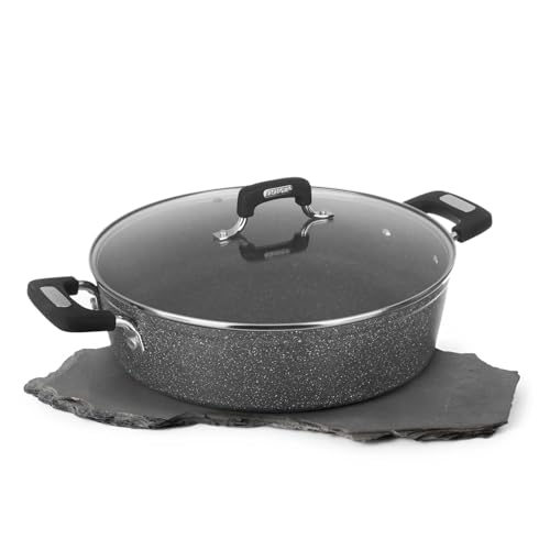 Nouvelle casserole Petra Dark 32 cm - Home & Kitchen Amazon France à 45.74€