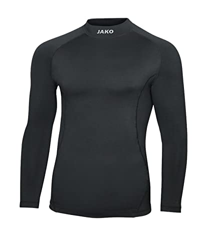 Jako Jersey Invierno Hombre, Talla L, Negro - Vente Flash Amazon -61%