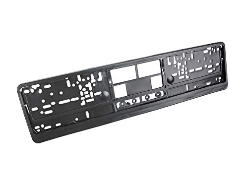 LAS 17026 Portatarga Nero - Amazon Italy à 8.15€