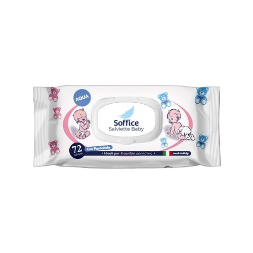 Toallitas Baby Aqua – Paquete de 72 toallitas - Maison & Cuisine Amazon Espagne à 4.54€