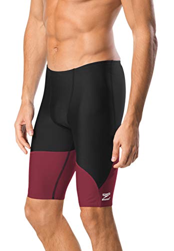 Speedo Swimsuit Jammer Endurance+ Splice Team Colors... - Sports & Fitness en promo à 52.62€