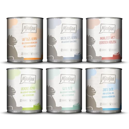MjAMjAM Cibo umido premium per gatti, confezione mista III... - Auto & Moto en promo à 17.50€