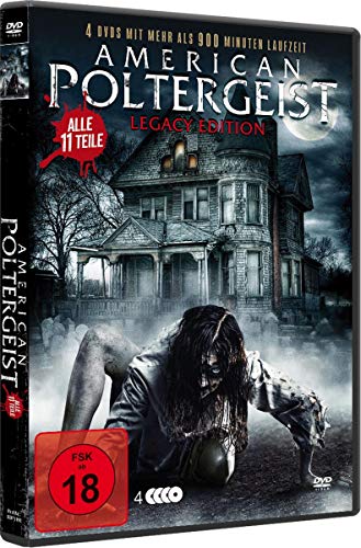 American Poltergeist 1-11 Legacy Box-Edition (4 DVDs/uncut) - Livres & eBooks Amazon Italie à 12.64€