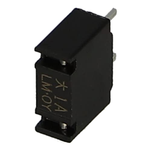 LM10 | DAITO MICRO FUSE 1A 48V AC/DC BLACK - Bricolage & Outils Amazon Italie à 2.36€