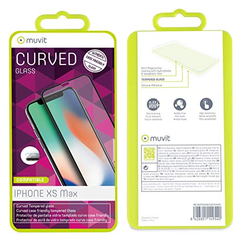 Muvit MUTPG0393 - Protector de Pantalla para Apple iPhone... en promo sur Amazon