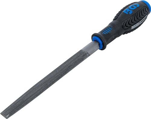 BGS 6575 | Lime d’atelier | demi-ronde | calibre 3 | 150 mm - Bricolage & Outils Amazon France à 8.32€