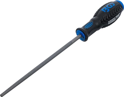 BGS 6558 | Lime d’atelier | ronde | calibre 3 | 200 mm - Bricolage & Outils Amazon France à 8.34€