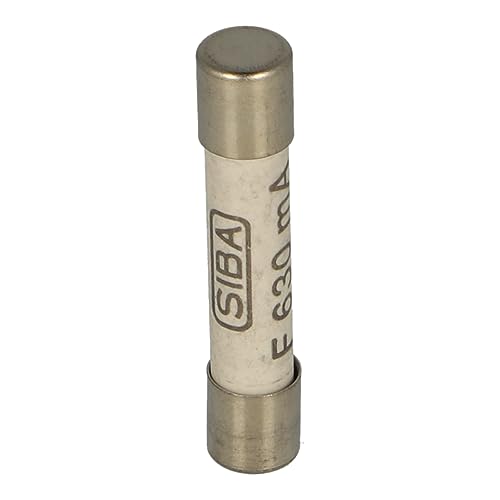70-065-63/630MA | 70-065-63/0.63A | SIBA FUSE, 500V... - High-Tech & Électronique Amazon Italie à 1.24€