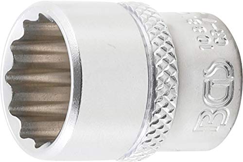 BGS 10881 | Steckschlüssel-Einsatz Zwölfkant | 6,3 mm... - Auto & Moto Amazon Allemagne à 2.39€