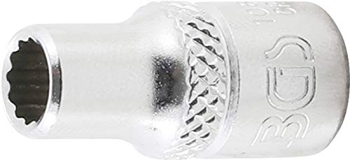 BGS 10872 | Steckschlüssel-Einsatz Zwölfkant | 6,3 mm... - Auto & Motorcycle Amazon Germany à 1.56€