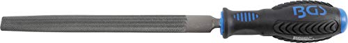 BGS 6554 | Lime d’atelier | demi-ronde | calibre 2 | 200 mm - Bricolage & Outils Amazon France à 8.91€