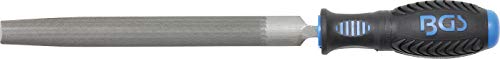 BGS 6555 | Lime d’atelier | demi-ronde | calibre 3 | 200 mm - Bricolage & Outils Amazon France à 8.91€