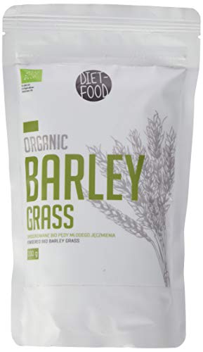 DIET FOOD Bio, Super Barley Grass, 200 g - Bon plan à 3.30€