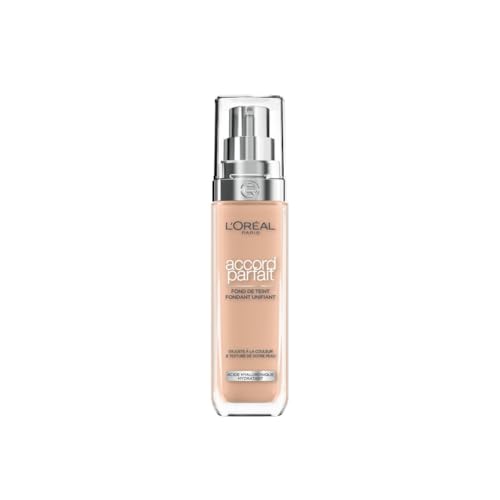 L'Oréal Paris - Fond de Teint Fluide - Hydratation 24H... - Beauté & Parfums Amazon France à 10.93€