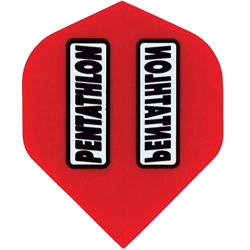 MS-DARTSHOP Dart Flights Pentathlon Standard Polyester (Rot) - Maison & Cuisine Amazon Allemagne à 1.95€