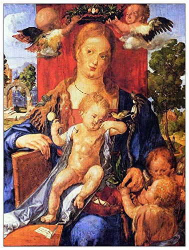 ArtPlaza TW93199 Albrecht Dürer Madonna Decorative Panel... - Maison & Cuisine en promo à 85.06€