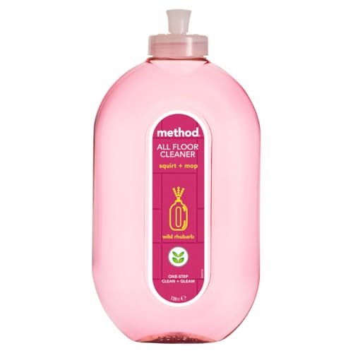Method Floor Cleaner, Wild Rhubarb, 739 ml - High-Tech & Électronique Amazon Royaume-Uni à 3.00€