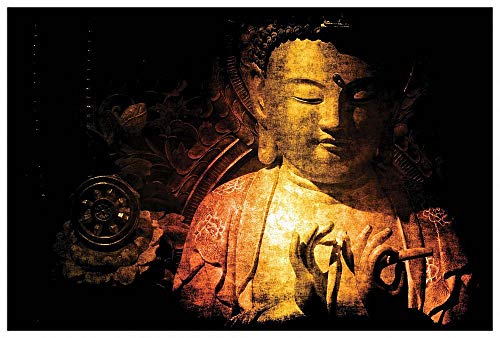 ArtPlaza TW92353 Art Studio Buddha Decorative Panel, Wood... - Maison & Cuisine en promo à 90.06€