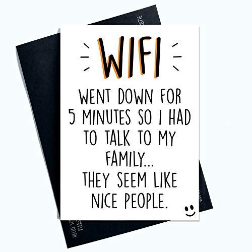 Funny Birthday Card Funny Card for Daughter Funny Cards for... - Tech & Electronics Amazon UK à 3.28€