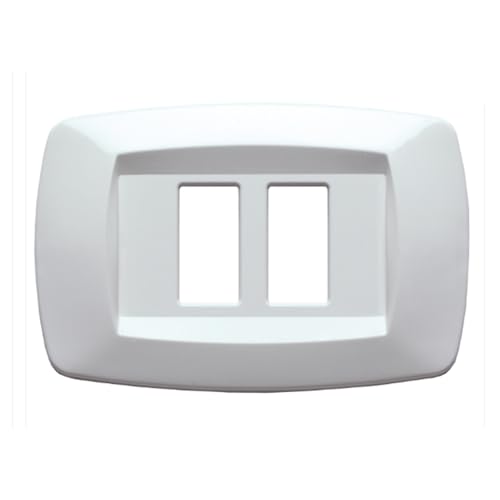 PLACCA MODI' 2 POSTI RAVV. BIANCO (MASTER cod. MD10RT) - Maison & Cuisine Amazon Italie à 2.09€