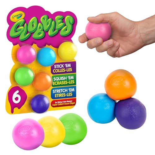 CRAYOLA Globe 6 Stück ASSRT COLR, Mehrfarbig, Einheitsgröße - Bon plan à 11.14€
