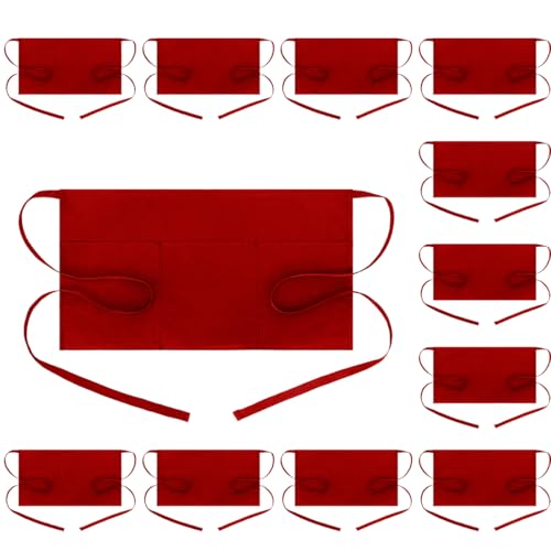 BOHARERS Delantal de cintura con 3 bolsillos, paquete de... - Maison & Cuisine Amazon Espagne à 52.54€