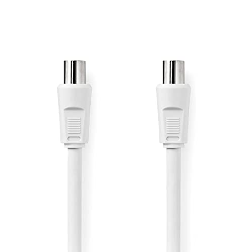 Nedis - Cavo coassiale da 90 dB IEC (coassiale) maschio... - High-Tech & Électronique Amazon Italie à 3.47€