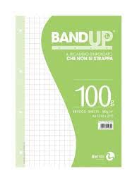Ricambi Band-Up Rinforzati A4 100Gr 40Fg 10Mm - Fournitures Bureau Amazon Italie à 1.35€
