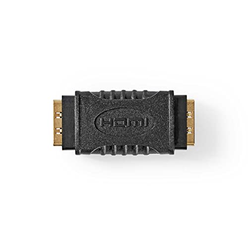 Nedis HDMI Kupplung, HDMI Buchse - HDMI Buchse Adapter... - Bon plan à 2.49€