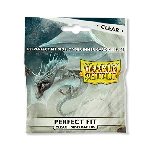 Dragon Shield Bundle: 2 Packs Clear Perfect Fit Standard... - Jeux Vidéo & Consoles Amazon Espagne à 15.19€