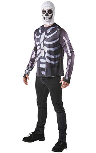 Rubies Official Fortnite Skull Trooper Costume Kit, Size... - High-Tech & Électronique Amazon Royaume-Uni à 12.88€